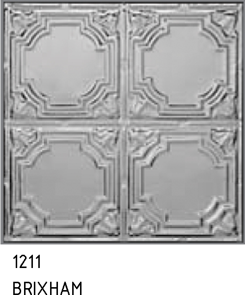 Embossed Ceiling Tiles.  Tin Ceiling Tiles